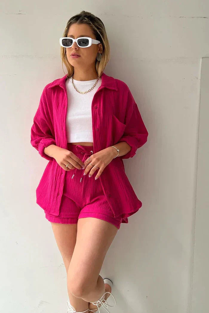 Linn™ - Set coordinato casual