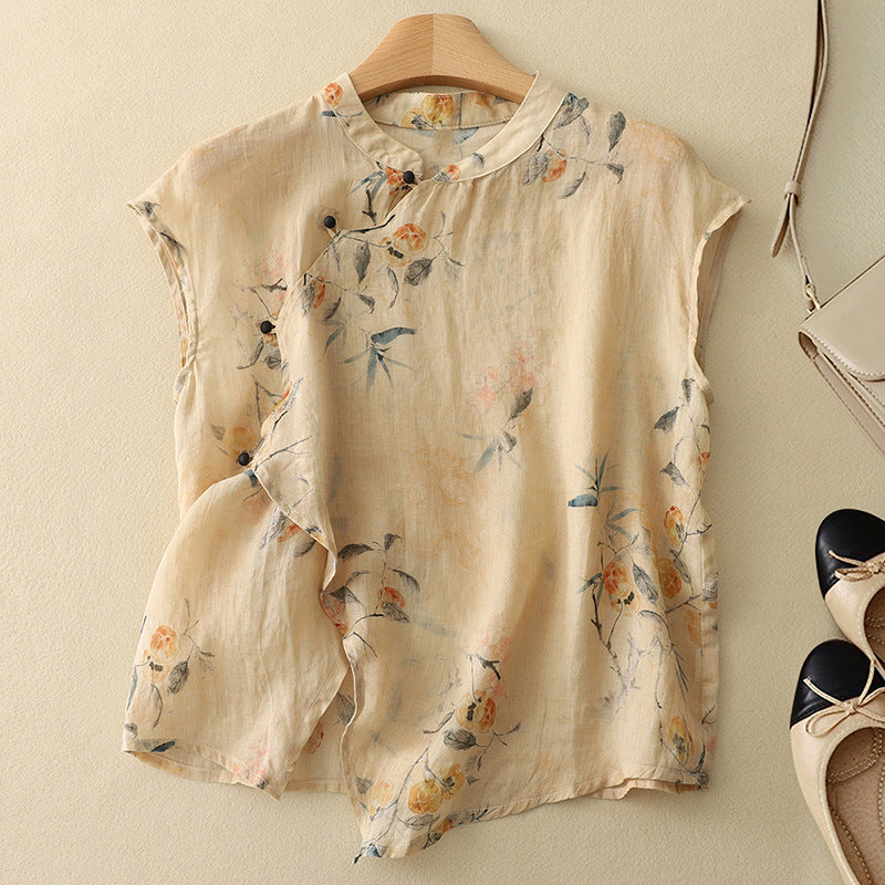 TOP IN LINO AMANDA