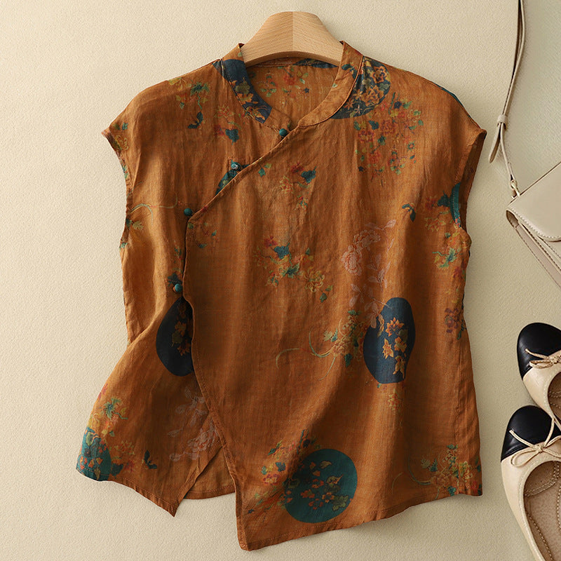 TOP IN LINO AMANDA