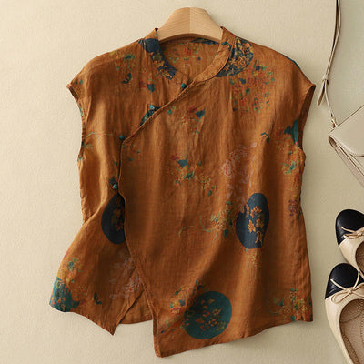 TOP IN LINO AMANDA