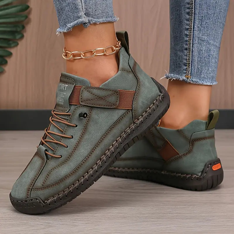 Sophie™ | Scarpe da trekking comfort verde scuro