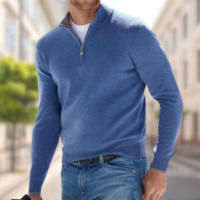 Maglione Daniel™ con zip