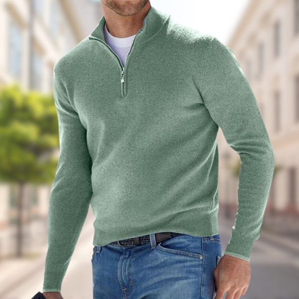 Maglione Daniel™ con zip