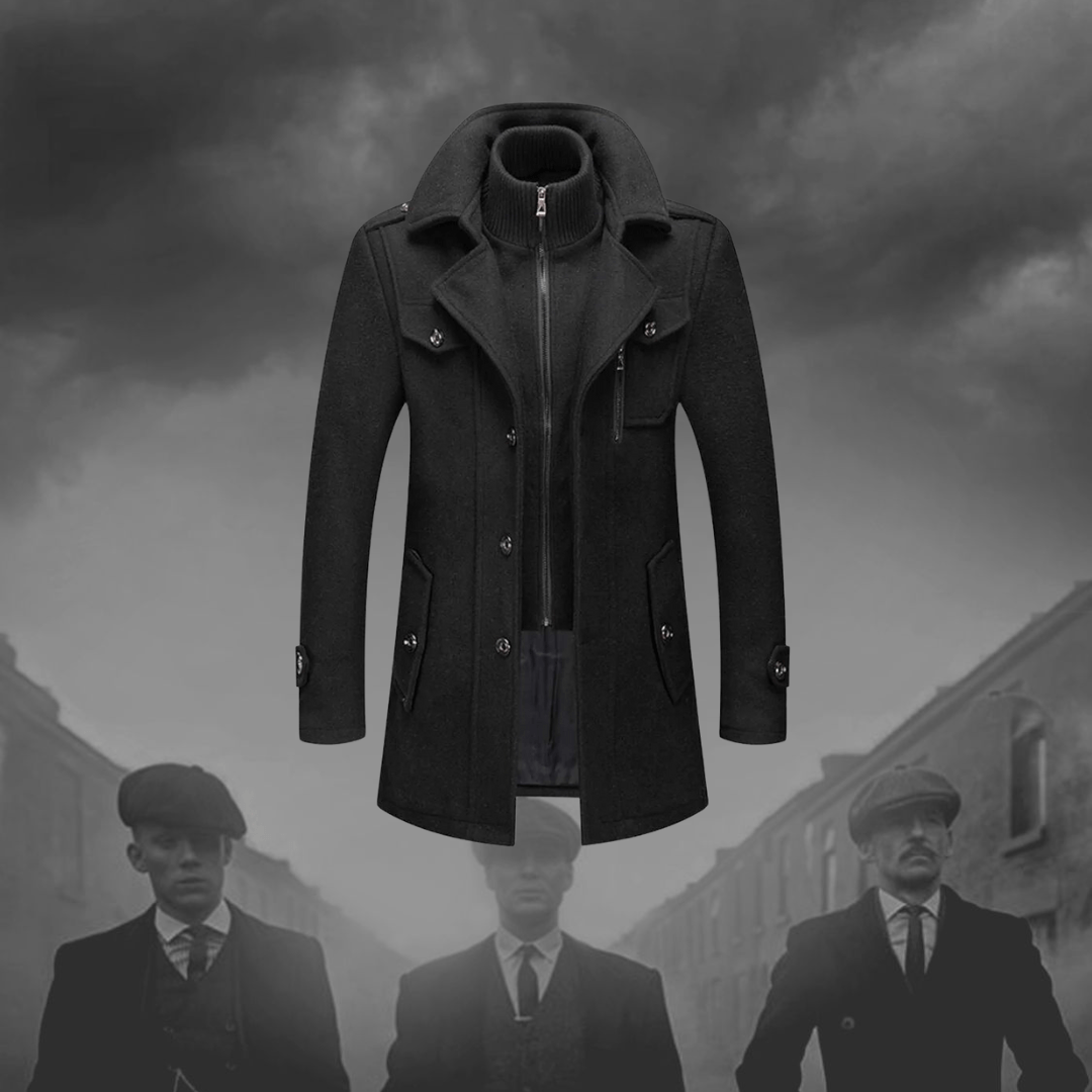 Cappotto invernale elegante Maximilian™ da uomo