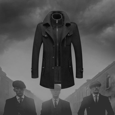 Cappotto invernale elegante Maximilian™ da uomo