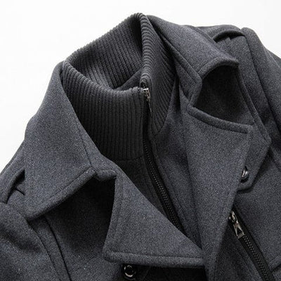 Cappotto invernale elegante Maximilian™ da uomo