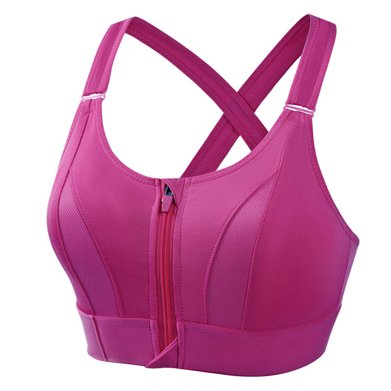 Reggiseno sportivo confortevole e di sostegno