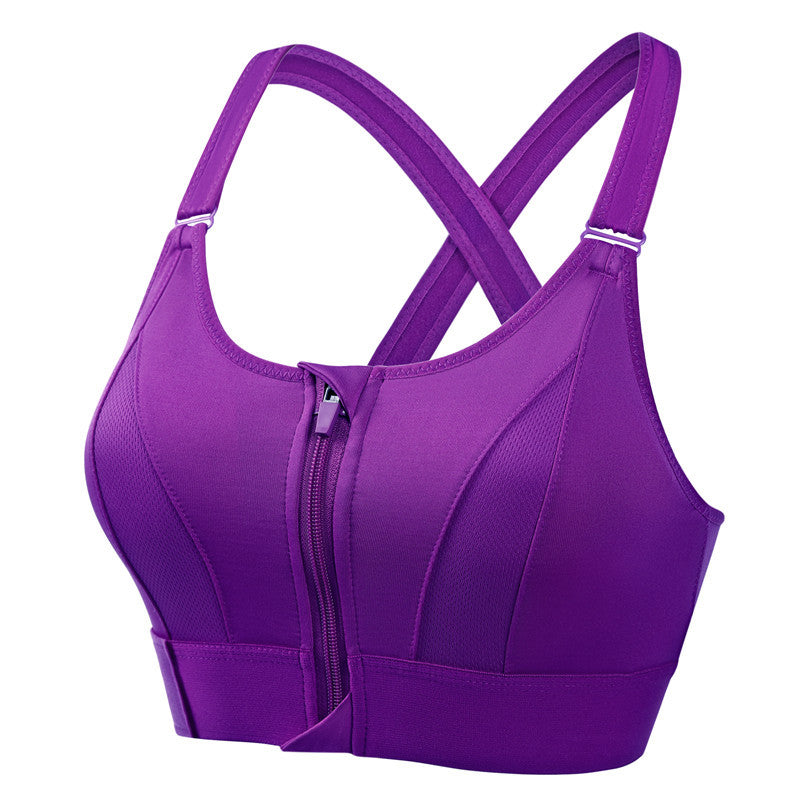 Reggiseno sportivo confortevole e di sostegno