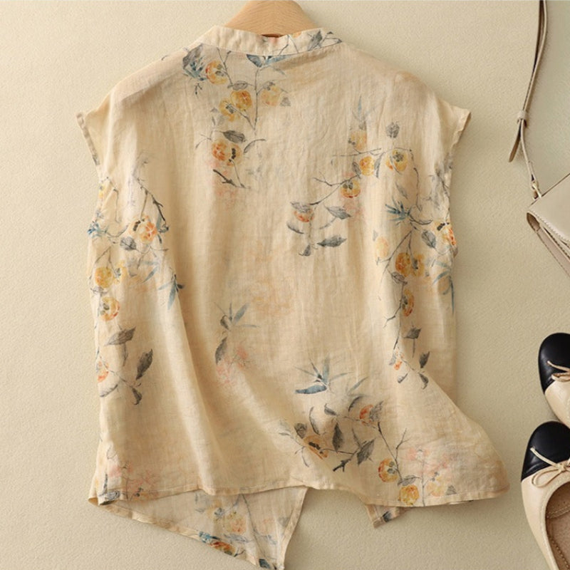TOP IN LINO AMANDA