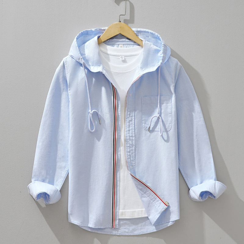 Camicia Hoodie Leggera Riviera