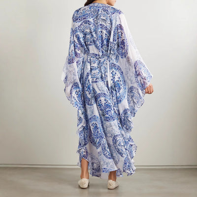 Airen™ - Maxi abito con stampa floreale Dazzling