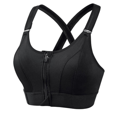Reggiseno sportivo confortevole e di sostegno