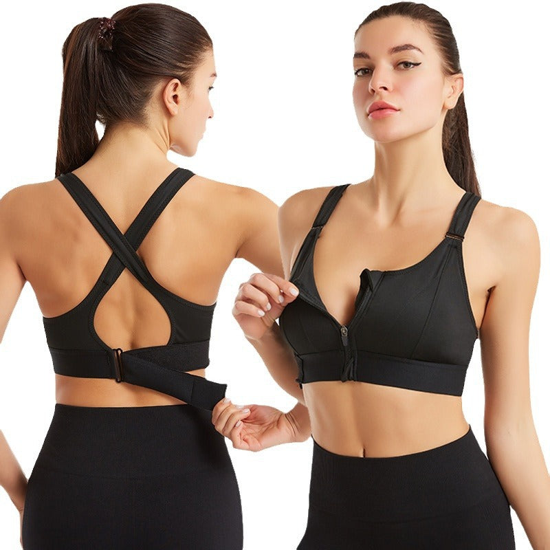 Reggiseno sportivo confortevole e di sostegno