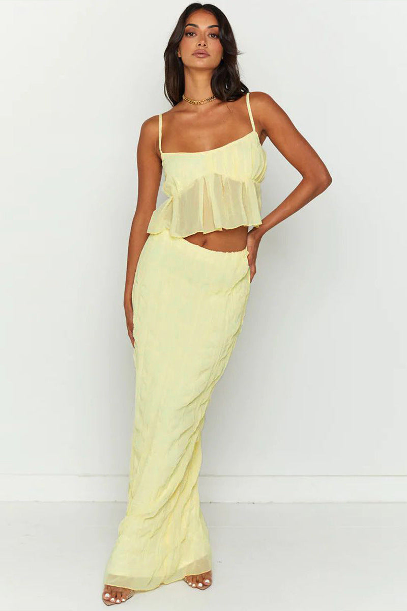 Set giallo Amara