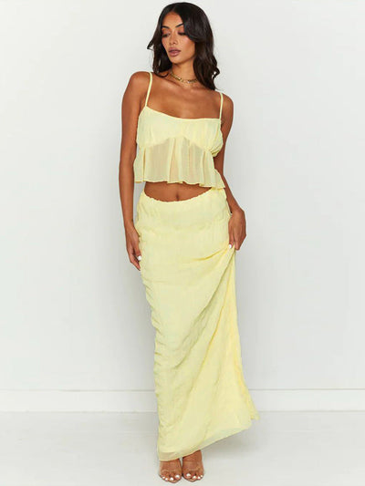 Set giallo Amara