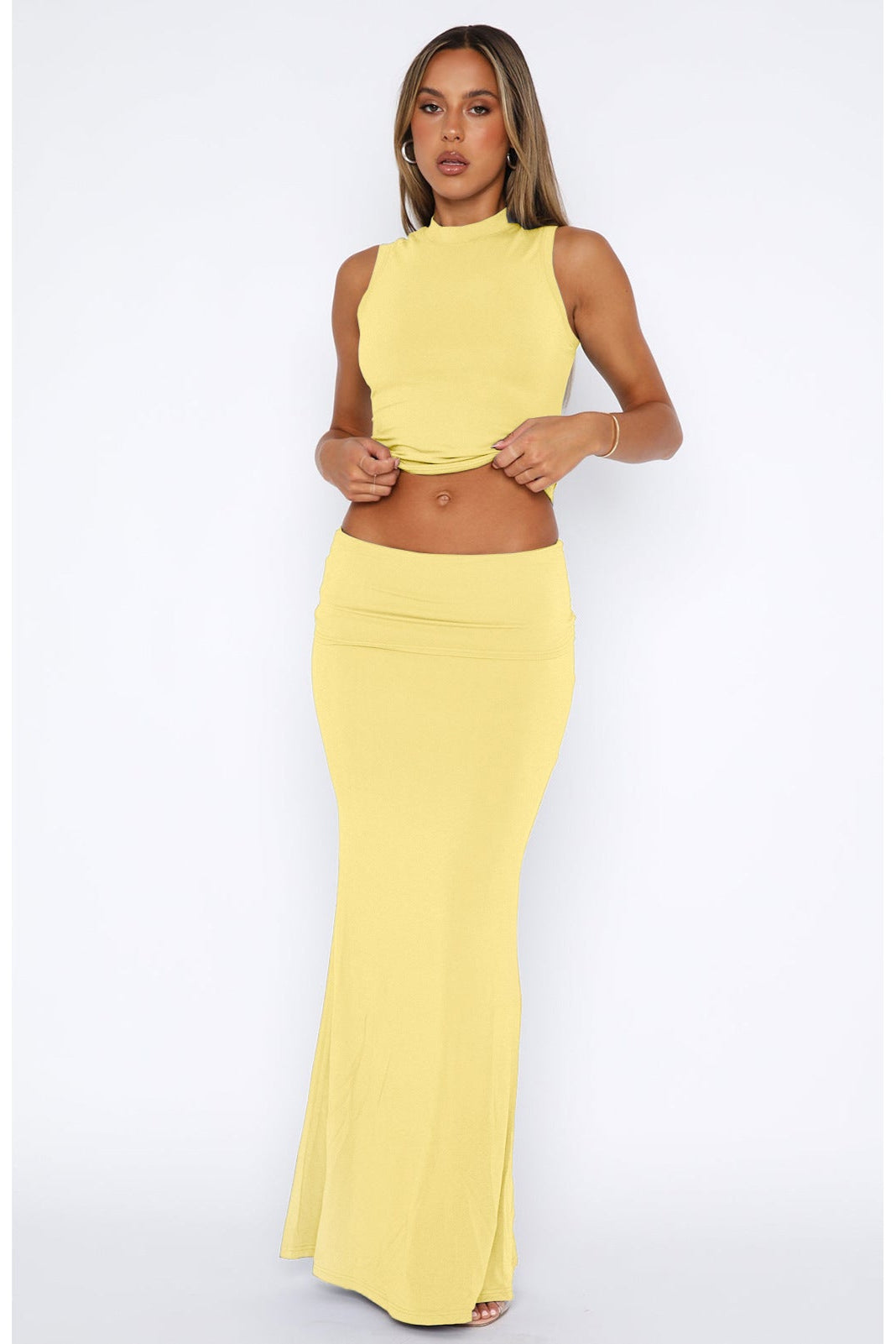 Set giallo Dilara