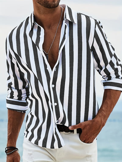 Oliver's - Camicia a righe Riviera