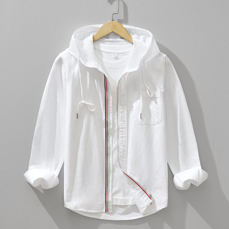Camicia Hoodie Leggera Riviera