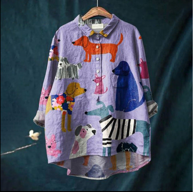 Juliana | Camicette classiche floreali