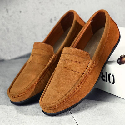 Jacob™ - Mocassini in pelle scamosciata