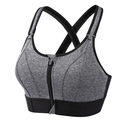 Reggiseno sportivo confortevole e di sostegno