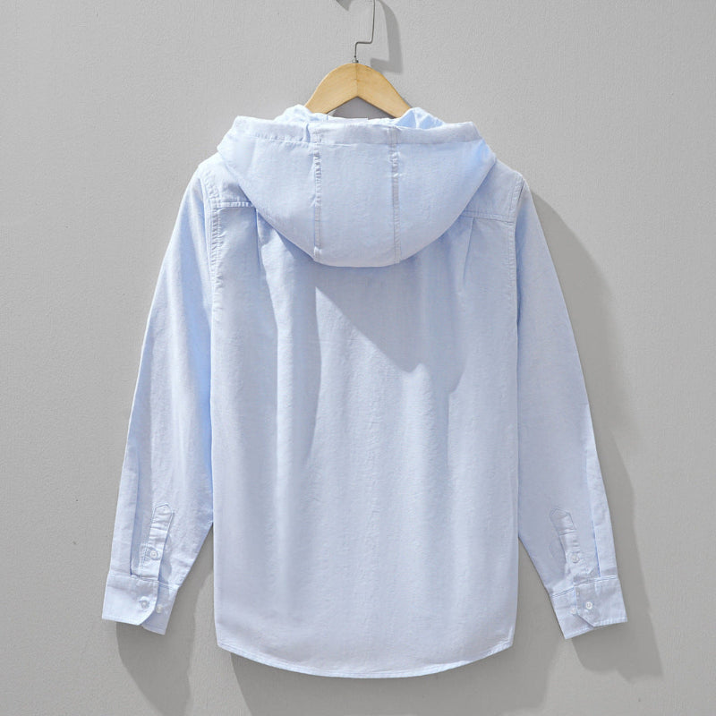 Camicia Hoodie Leggera Riviera