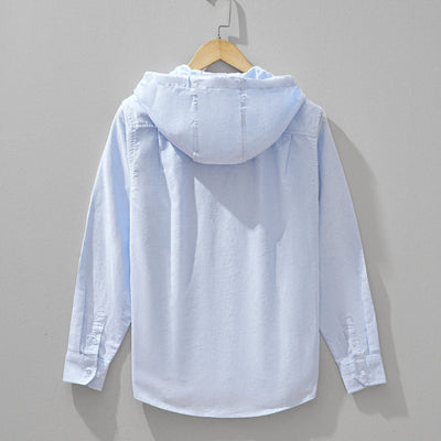 Camicia Hoodie Leggera Riviera