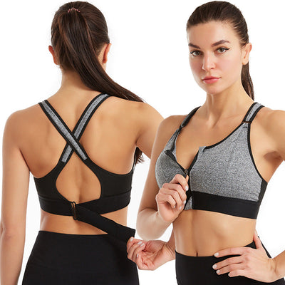 Reggiseno sportivo confortevole e di sostegno