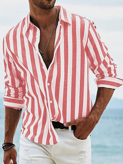 Oliver's - Camicia a righe Riviera