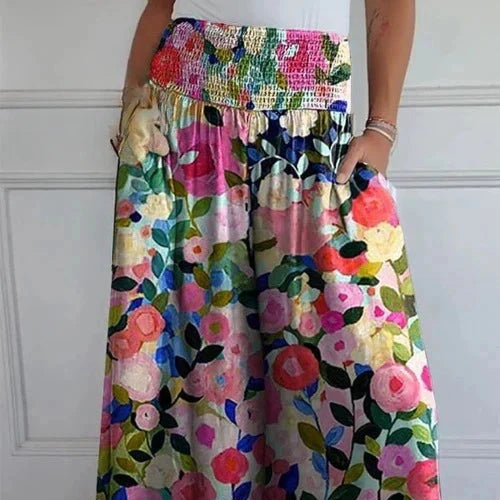 Annita - gonna ampia a vita alta