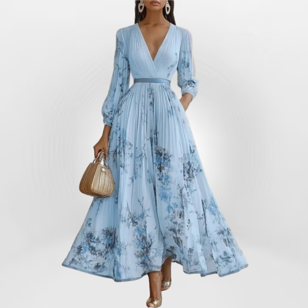 Esmeralda | Maxi abito leggero