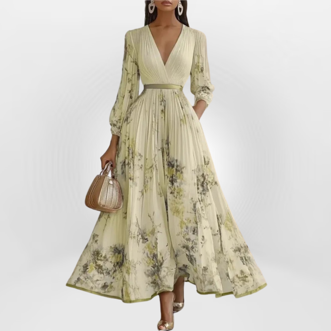 Esmeralda | Maxi abito leggero