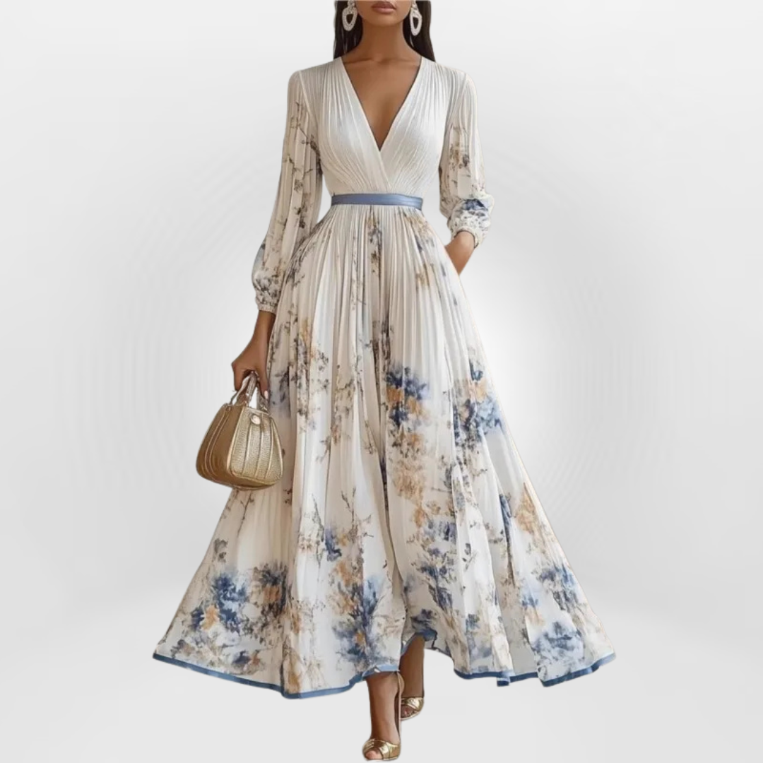 Esmeralda | Maxi abito leggero