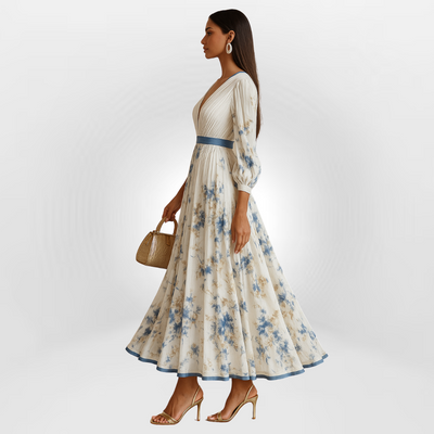 Esmeralda | Maxi abito leggero