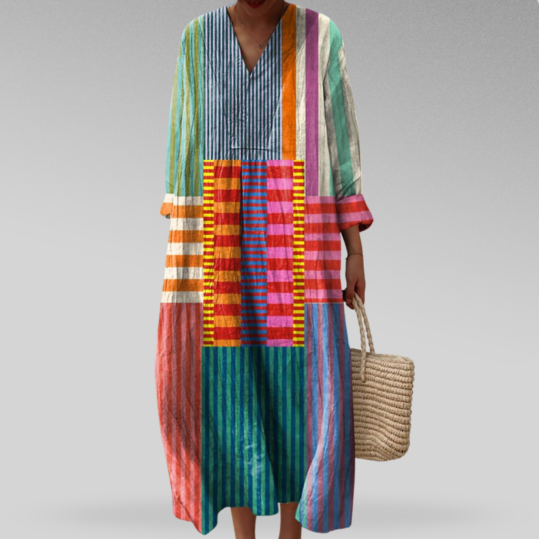 Ottilie | Abito geometrico