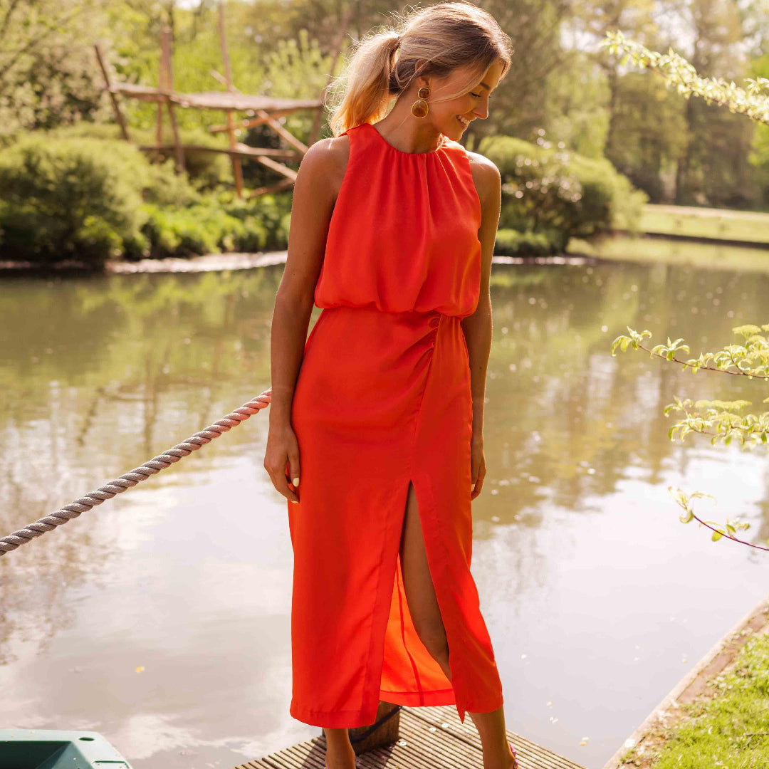 Liene™ | Abito midi elegante