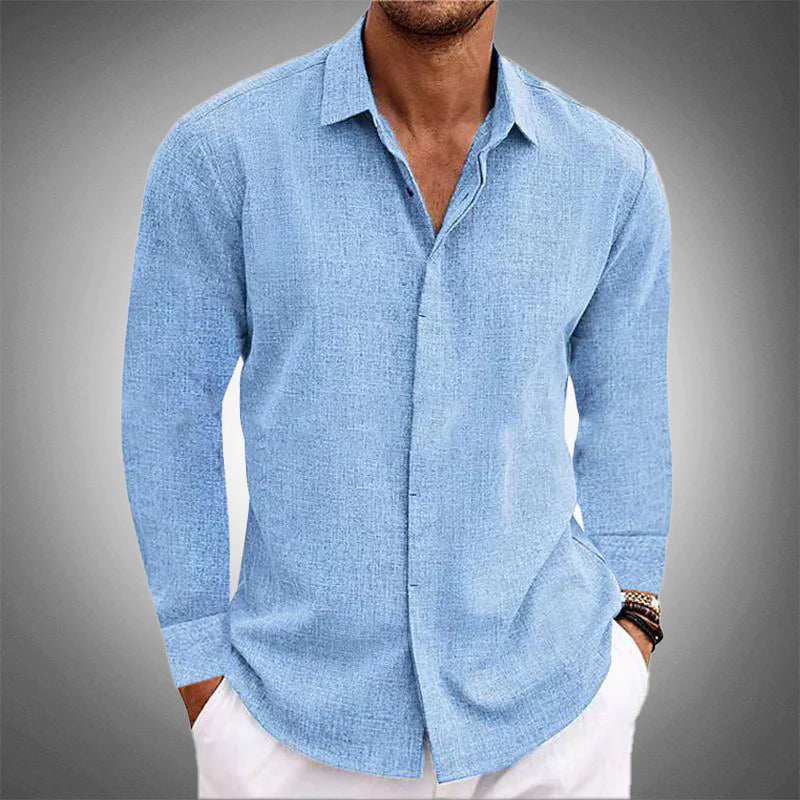 Roberto Russo - Camicia in lino Amsterdam