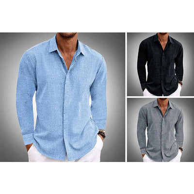Roberto Russo - Camicia in lino Amsterdam