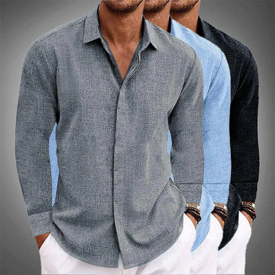 Roberto Russo - Camicia in lino Amsterdam