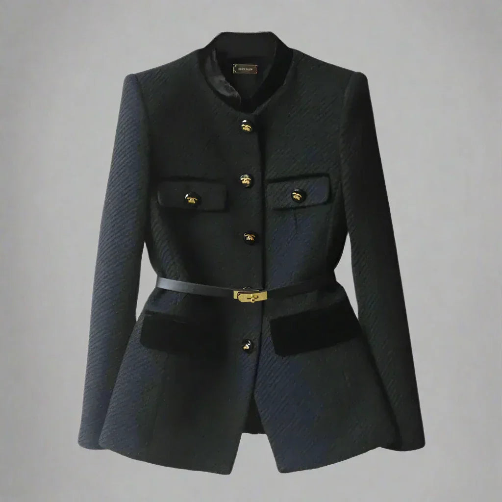 Elara - Cappotto di lana senza tempo