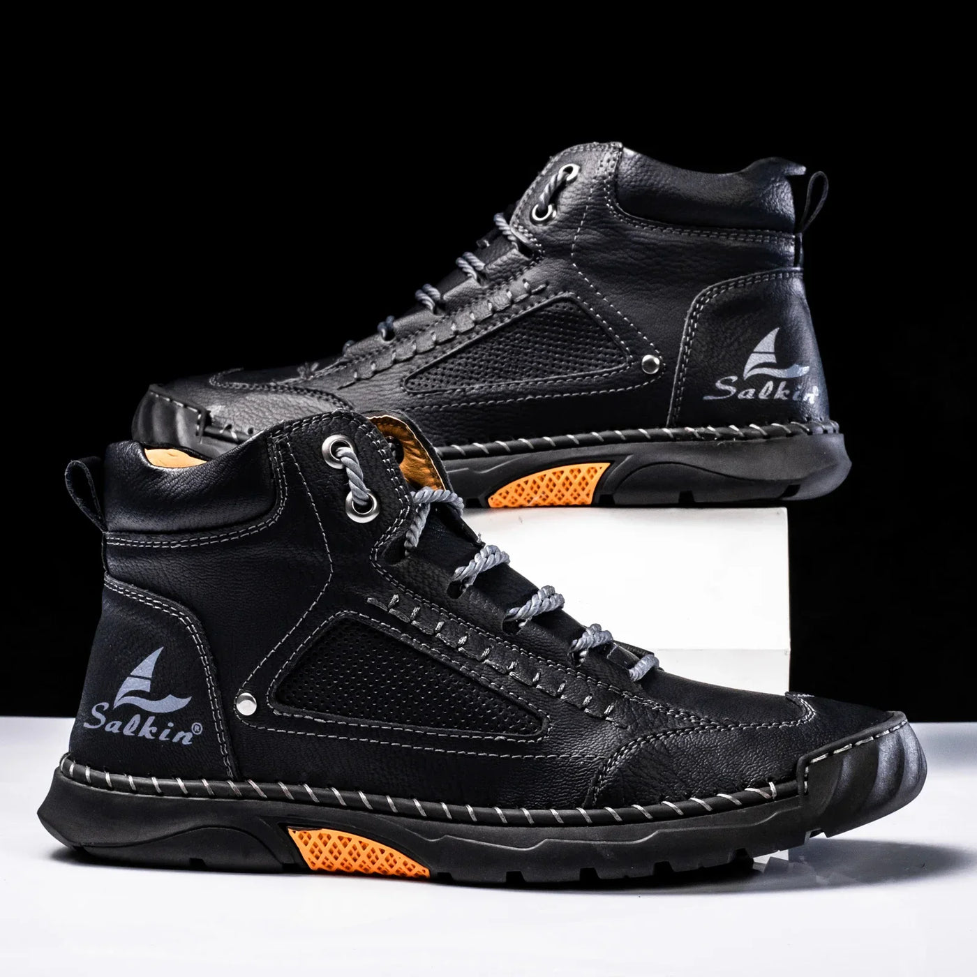 Scarpe alte in pelle St. Moritz