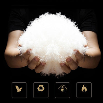 Simon - Blazer elegante foderato in piuma