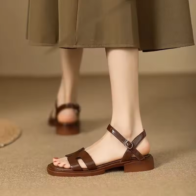 Elena | Sandali bassi romani
