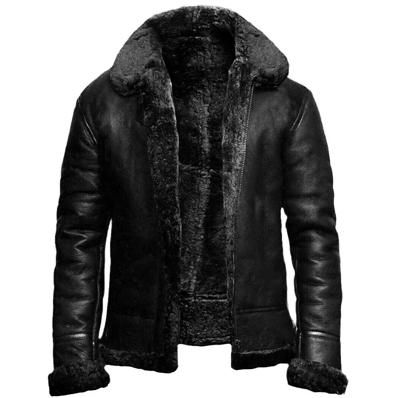 CAPPOTTO INVERNALE IN PELLE RIVI