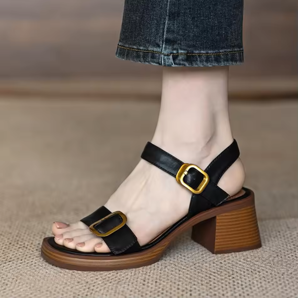 Eleonora – Sandali Eleganti in Pelle