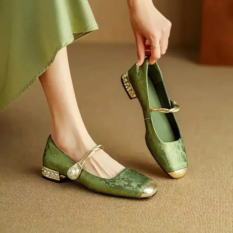 Estelle | Ballerine eleganti dal look vintage