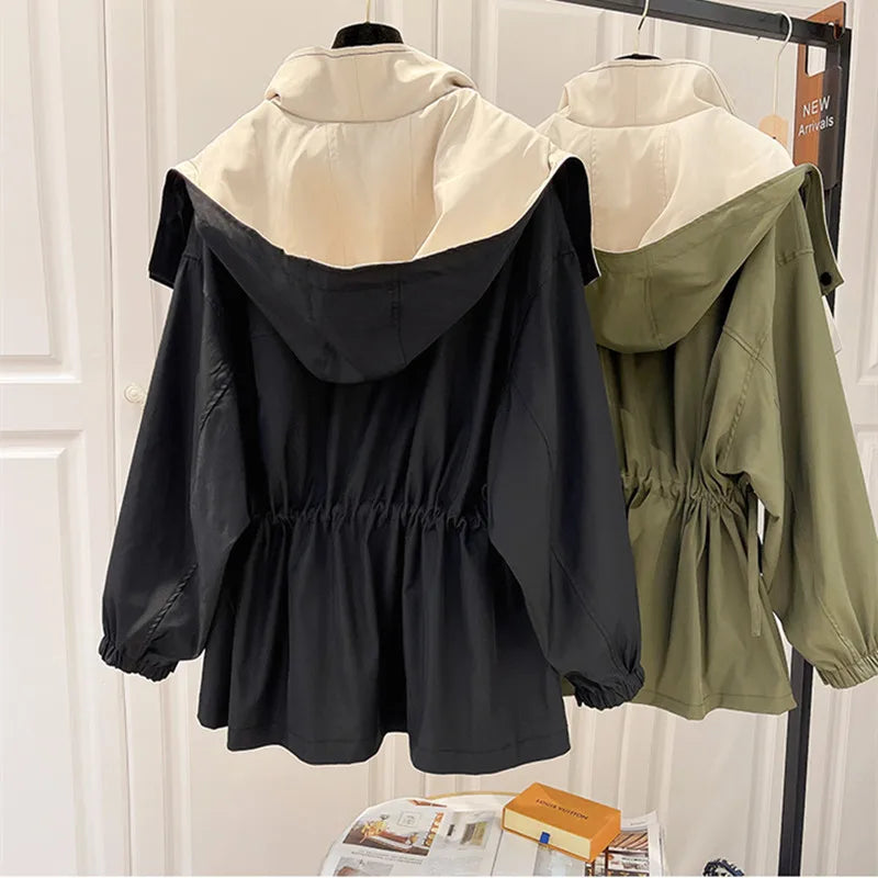 Alva – Giacca elegante con protezione contro intemperie e vento