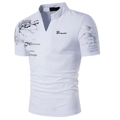 Vincenzo™ | Polo da uomo dal look grintoso