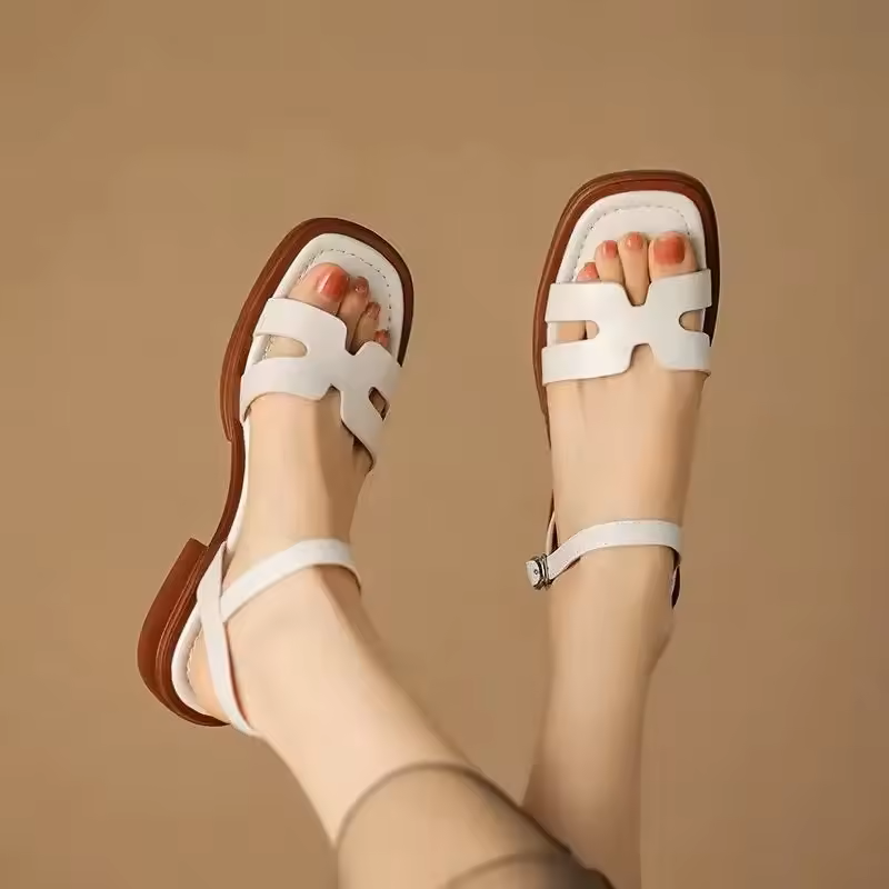 Elena | Sandali bassi romani