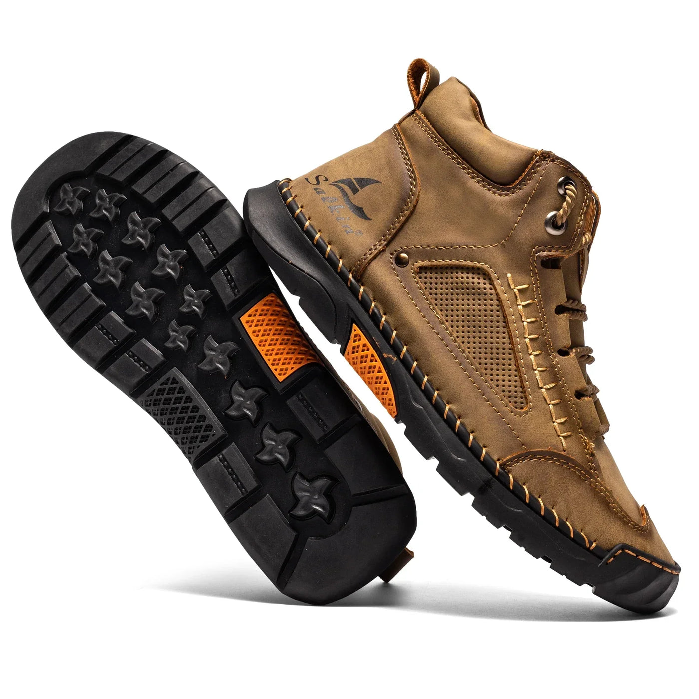 Scarpe alte in pelle St. Moritz